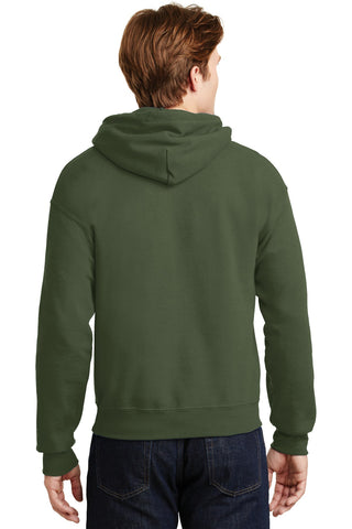 Gildan Heavy Blend Hooded Sweatshirt (Military Green)