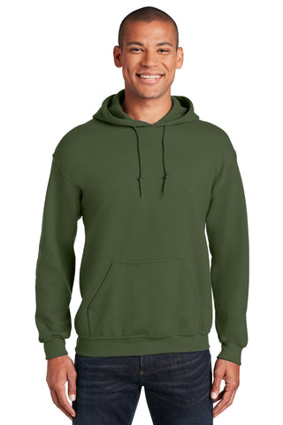 Gildan Heavy Blend Hooded Sweatshirt (Military Green)