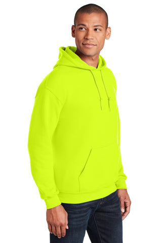 Gildan Heavy Blend Hooded Sweatshirt (Safety Green)