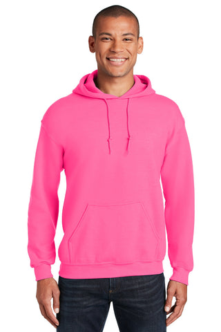 Gildan Heavy Blend Hooded Sweatshirt (Safety Pink)