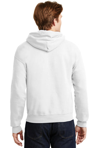 Gildan Heavy Blend Hooded Sweatshirt (White)