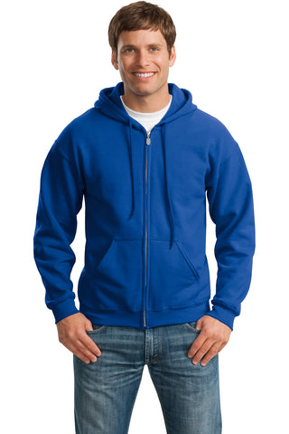 Gildan Heavy Blend Full-Zip Hooded Sweatshirt (Royal)