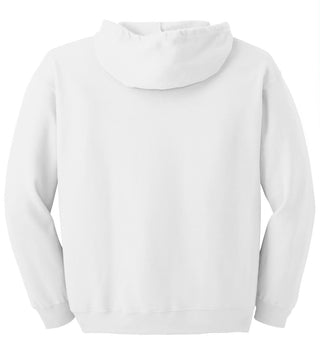 Gildan Heavy Blend Full-Zip Hooded Sweatshirt (White)
