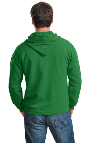 Gildan Heavy Blend Full-Zip Hooded Sweatshirt (Irish Green)