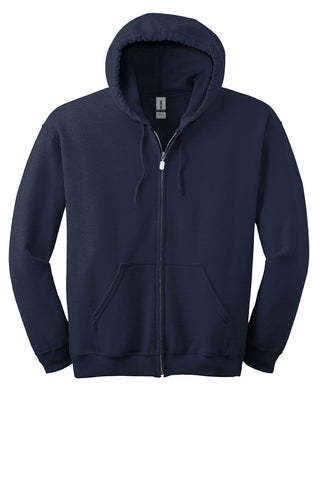 Gildan Heavy Blend Full-Zip Hooded Sweatshirt (Navy)