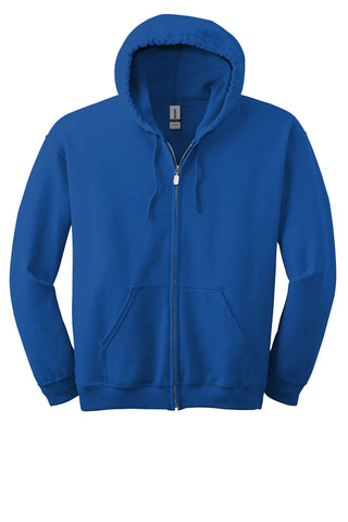 Gildan Heavy Blend Full-Zip Hooded Sweatshirt (Royal)