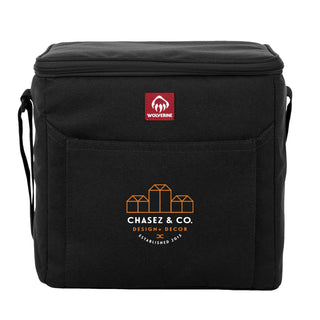 Wolverine 24 Can Lunch Cooler (Black)