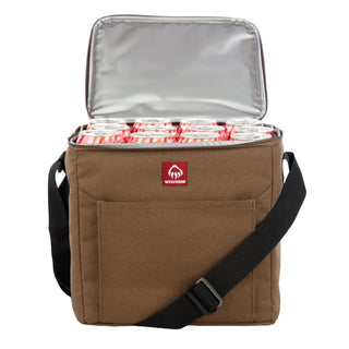 Wolverine 24 Can Lunch Cooler (Chestnut)