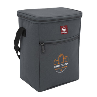 Wolverine Vertical 12 Can Cooler (Gray)