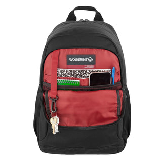 Wolverine 23L Laptop Backpack (Black)