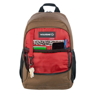 Wolverine 23L Laptop Backpack (Chestnut)