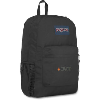 JanSport Crosstown Backpack (Black)