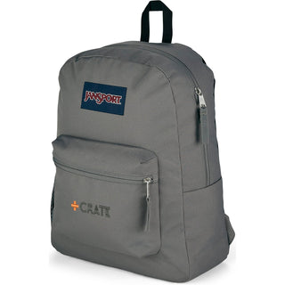 JanSport Crosstown Backpack (Gray)