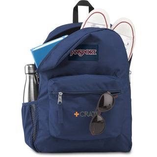 JanSport Crosstown Backpack (Navy)