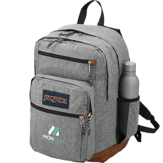 JanSport Cool Student 15" Computer Backpack (Gray)