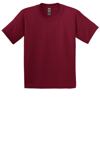 Gildan Youth Ultra Cotton100% US Cotton T-Shirt (Cardinal Red)