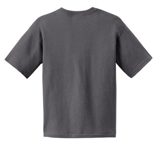 Gildan Youth Ultra Cotton100% US Cotton T-Shirt (Charcoal)