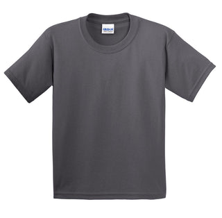 Gildan Youth Ultra Cotton100% US Cotton T-Shirt (Charcoal)