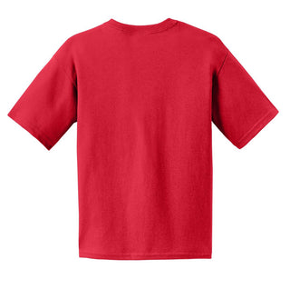 Gildan Youth Ultra Cotton100% US Cotton T-Shirt (Cherry Red)