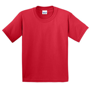 Gildan Youth Ultra Cotton100% US Cotton T-Shirt (Cherry Red)