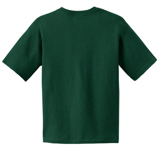 Gildan Youth Ultra Cotton100% US Cotton T-Shirt (Forest)