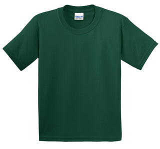 Gildan Youth Ultra Cotton100% US Cotton T-Shirt (Forest)