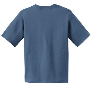 Gildan Youth Ultra Cotton100% US Cotton T-Shirt (Indigo Blue)