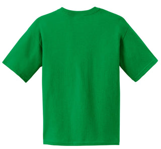 Gildan Youth Ultra Cotton100% US Cotton T-Shirt (Irish Green)