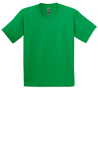 Gildan Youth Ultra Cotton100% US Cotton T-Shirt (Irish Green)