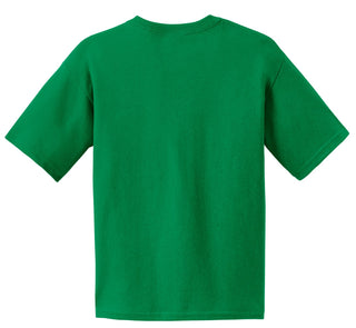 Gildan Youth Ultra Cotton100% US Cotton T-Shirt (Kelly Green)