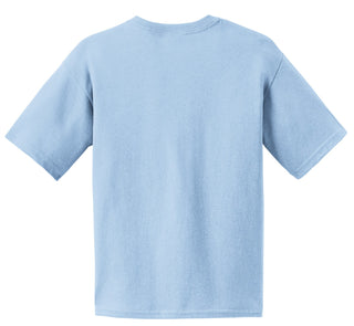 Gildan Youth Ultra Cotton100% US Cotton T-Shirt (Light Blue)