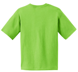 Gildan Youth Ultra Cotton100% US Cotton T-Shirt (Lime)