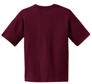 Gildan Youth Ultra Cotton100% US Cotton T-Shirt (Maroon)