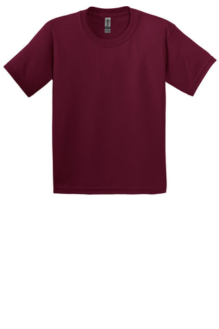 Gildan Youth Ultra Cotton100% US Cotton T-Shirt (Maroon)