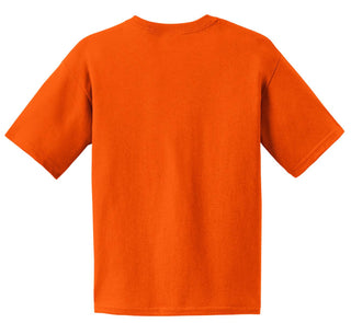 Gildan Youth Ultra Cotton100% US Cotton T-Shirt (Orange)