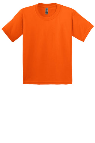 Gildan Youth Ultra Cotton100% US Cotton T-Shirt (Orange)