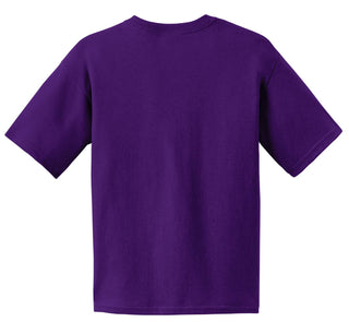 Gildan Youth Ultra Cotton100% US Cotton T-Shirt (Purple)