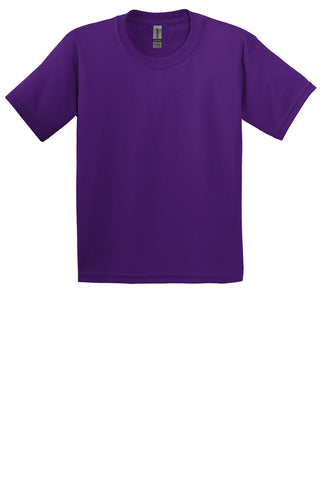 Gildan Youth Ultra Cotton100% US Cotton T-Shirt (Purple)