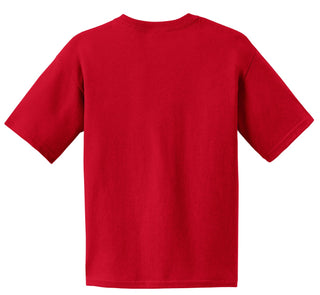 Gildan Youth Ultra Cotton100% US Cotton T-Shirt (Red)