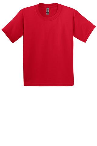 Gildan Youth Ultra Cotton100% US Cotton T-Shirt (Red)