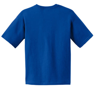 Gildan Youth Ultra Cotton100% US Cotton T-Shirt (Royal)