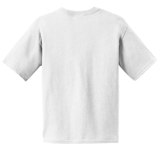 Gildan Youth Ultra Cotton100% US Cotton T-Shirt (White)