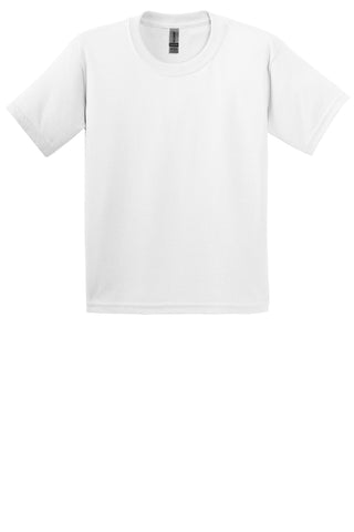 Gildan Youth Ultra Cotton100% US Cotton T-Shirt (White)