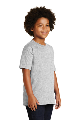 Gildan Youth Ultra Cotton100% US Cotton T-Shirt (Ash)