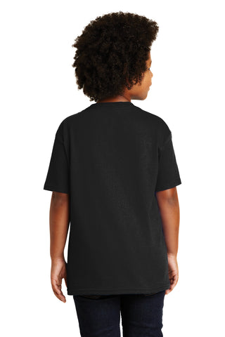 Gildan Youth Ultra Cotton100% US Cotton T-Shirt (Black)