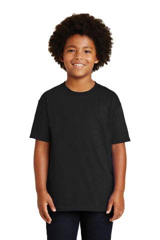 Gildan Youth Ultra Cotton100% US Cotton T-Shirt (Black)