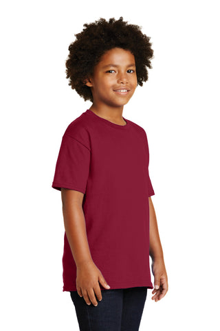 Gildan Youth Ultra Cotton100% US Cotton T-Shirt (Cardinal Red)