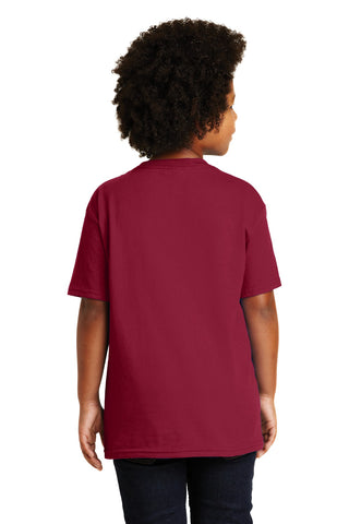 Gildan Youth Ultra Cotton100% US Cotton T-Shirt (Cardinal Red)