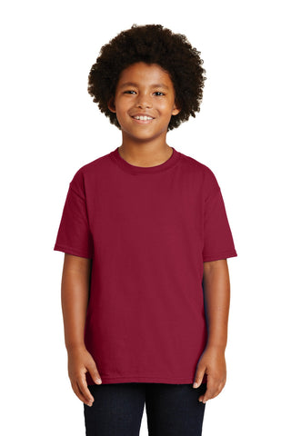 Gildan Youth Ultra Cotton100% US Cotton T-Shirt (Cardinal Red)