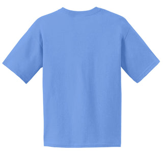 Gildan Youth Ultra Cotton100% US Cotton T-Shirt (Carolina Blue)